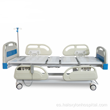 3 Función Manual Hospital Bed Metical Metal Clinical